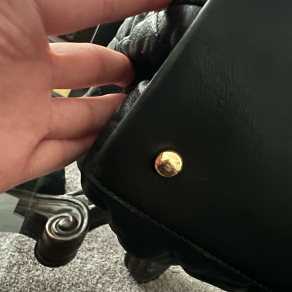 Chanel Gold Hardware Black Calfskin Leather Tote - Picture 3 of 16